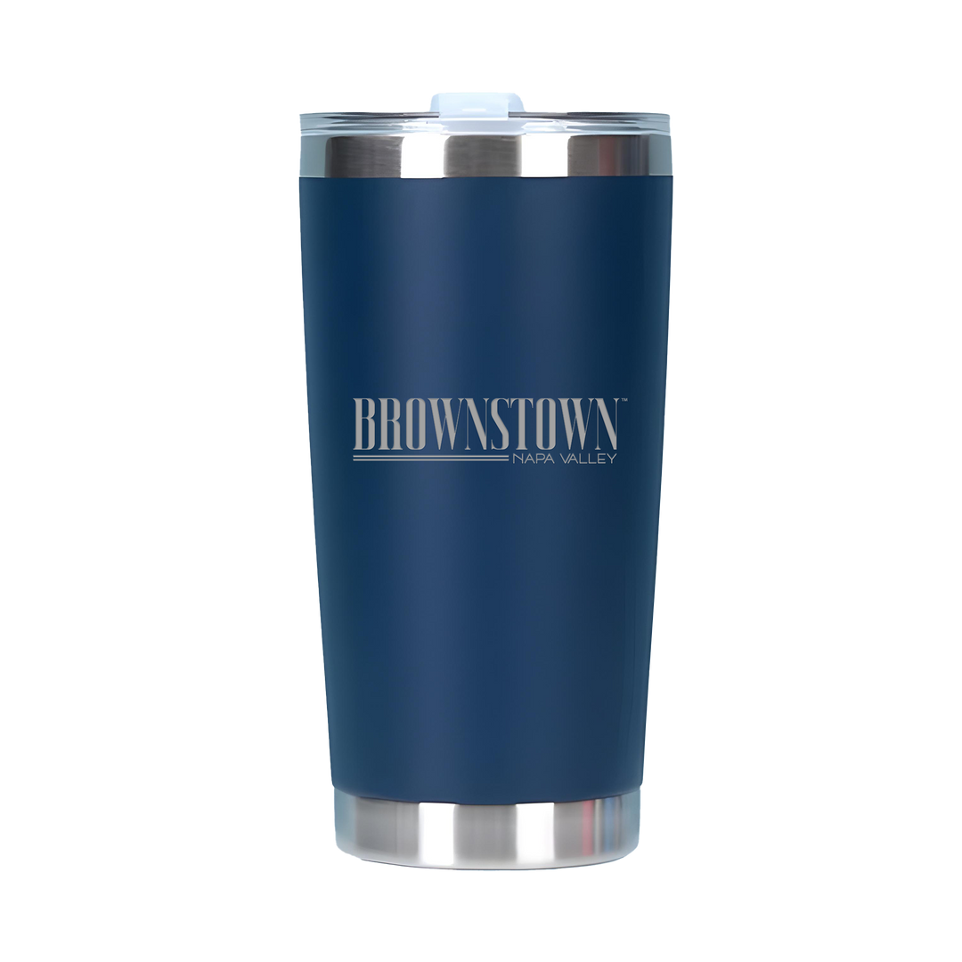 20oz Double Wall Stainless Steel Tall Tumbler with Lid