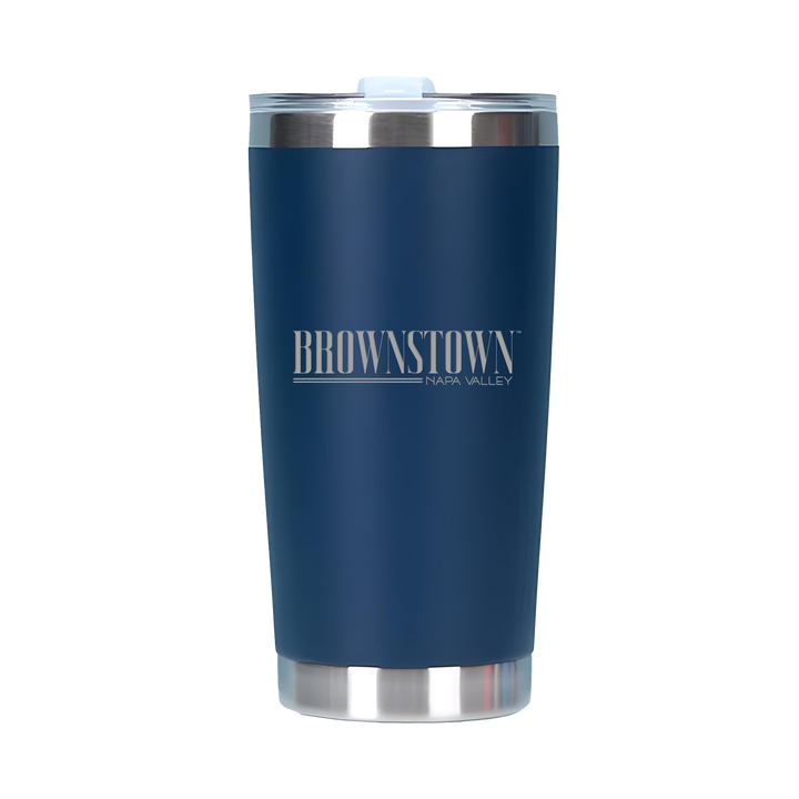 20oz Double Wall Stainless Steel Tall Tumbler with Lid