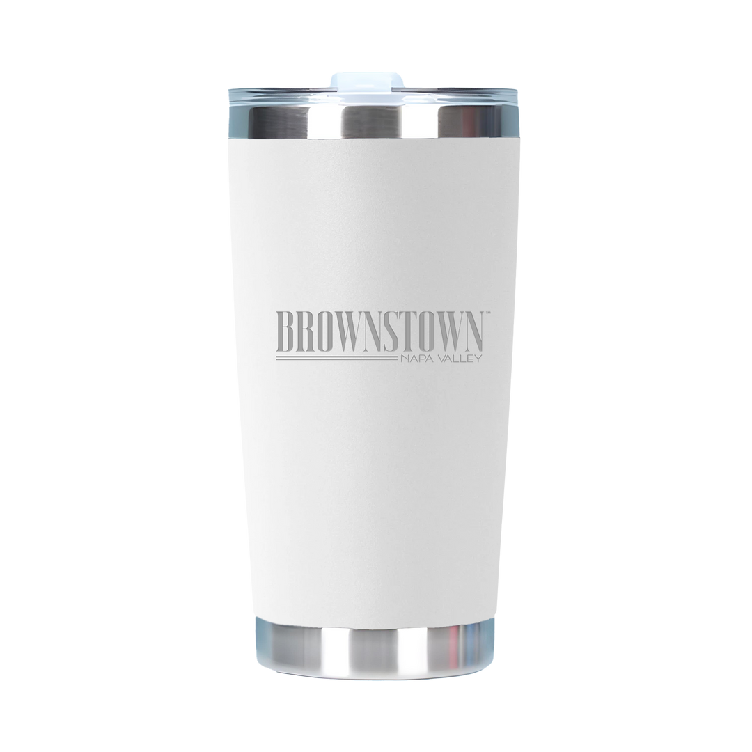 20oz Double Wall Stainless Steel Tall Tumbler with Lid