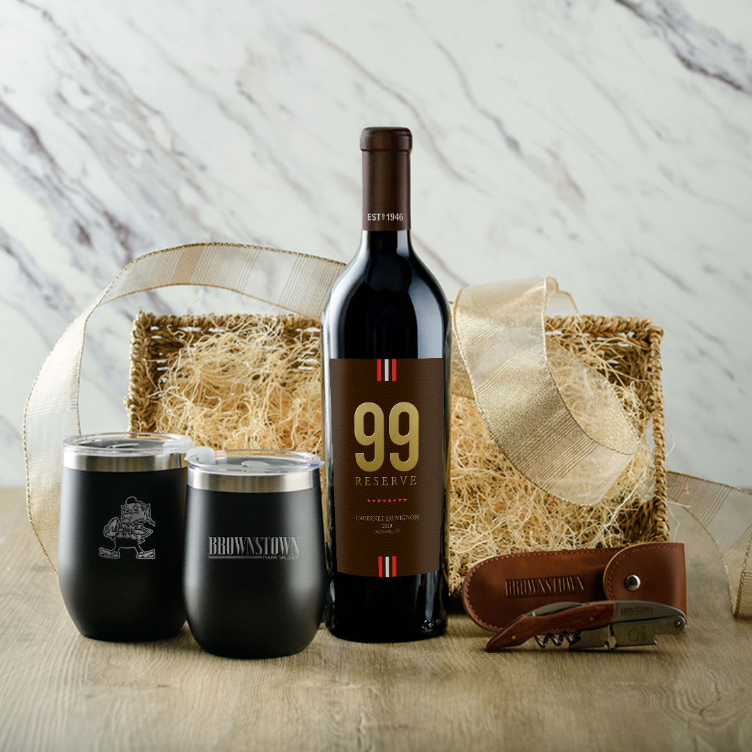 Deluxe Red & Tumbler Gift Set