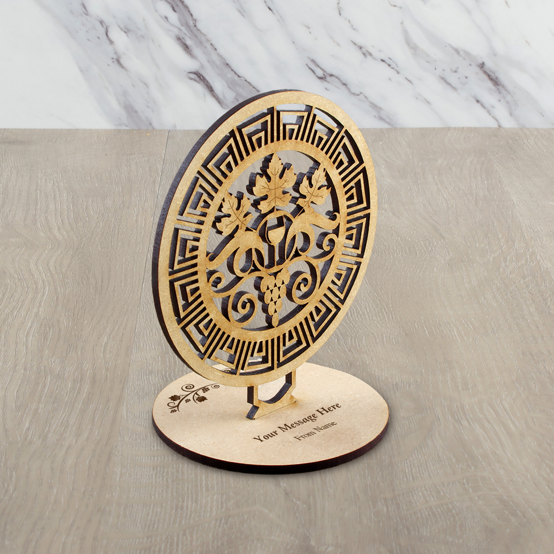 3D Wood Card - All Purpose