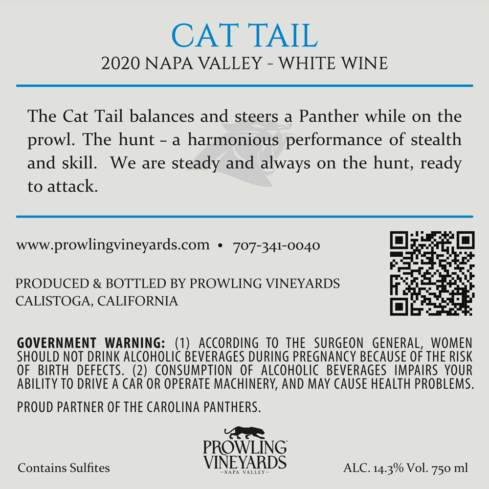 Cat Tail - 2020 Cuveé Blanc - Napa Valley