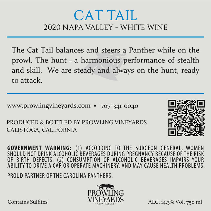 Cat Tail - 2020 Cuveé Blanc - Napa Valley