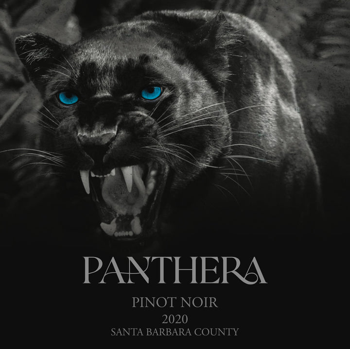 Panthera - 2020 Pinot Noir - Santa Barbara County