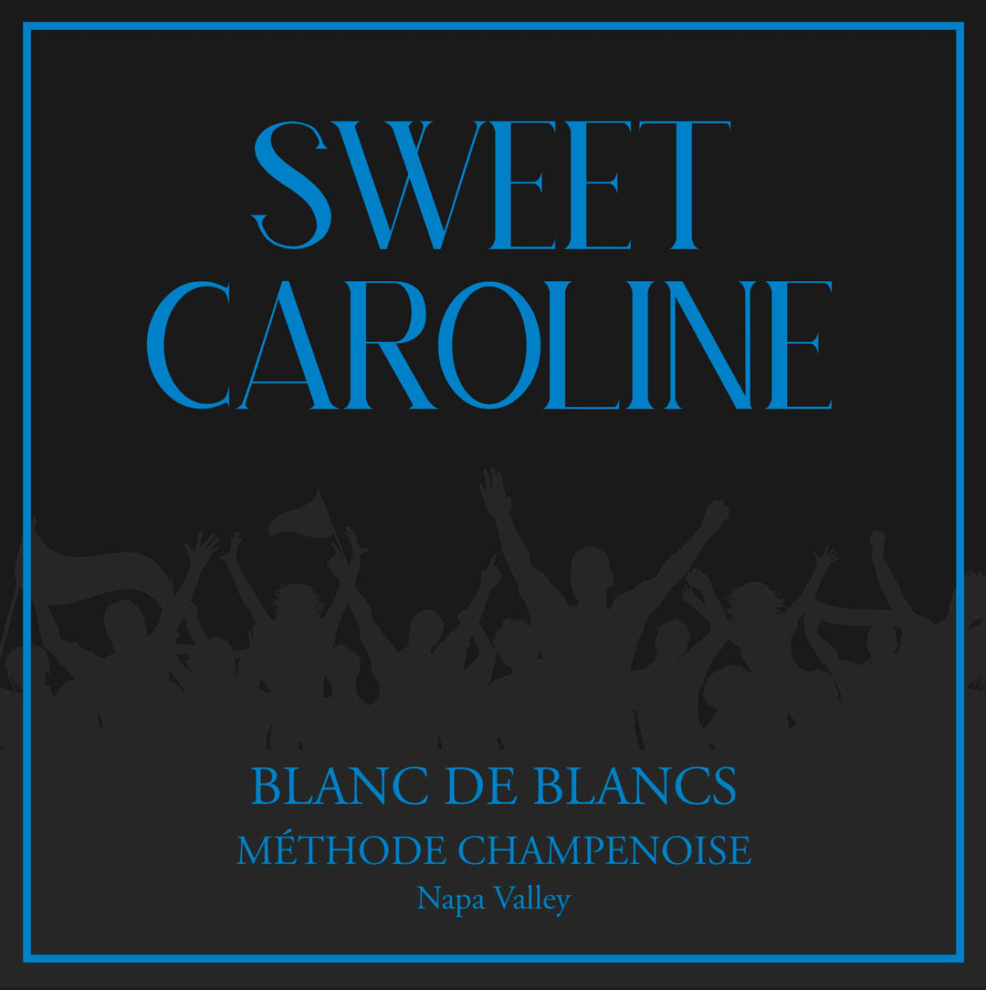 Sweet Caroline - Blanc de Blancs - Méthode Champenoise - Napa Valley