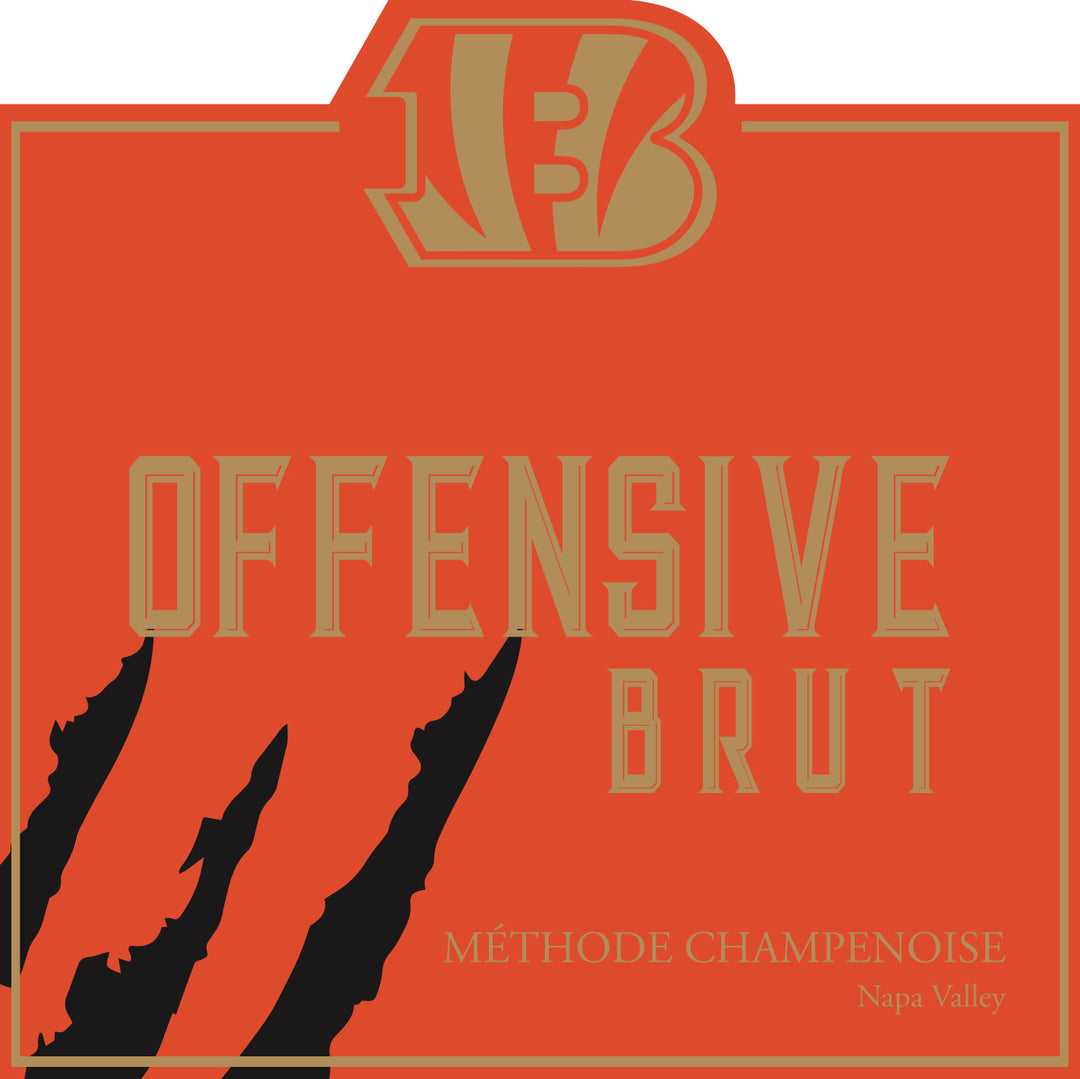 Offensive Brut - Sparkling Brut - Méthode Champenoise - Napa Valley