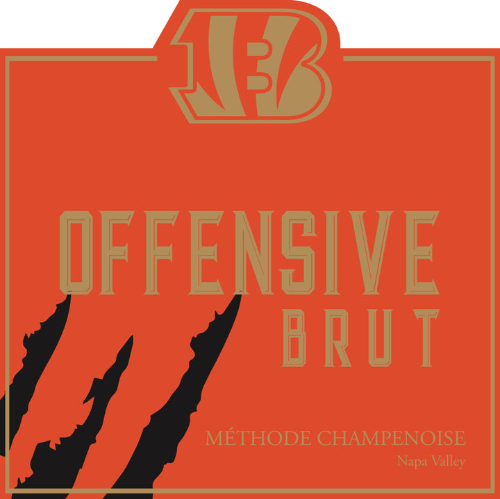 Offensive Brut - Sparkling Brut - Méthode Champenoise - Napa Valley