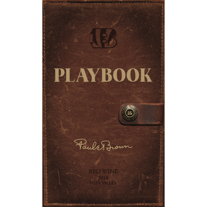 Playbook - 2018 Red Wine - Napa Valley