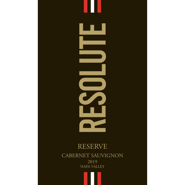 Resolute – 2019 Cabernet Sauvignon – Napa Valley