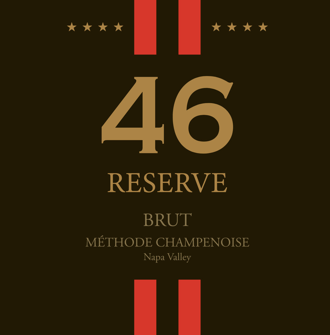 46 Reserve – Sparkling Brut – Méthode Champenoise – Napa Valley