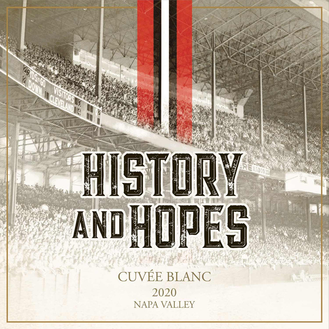 History & Hopes - 2020 Cuvée Blanc - Napa Valley