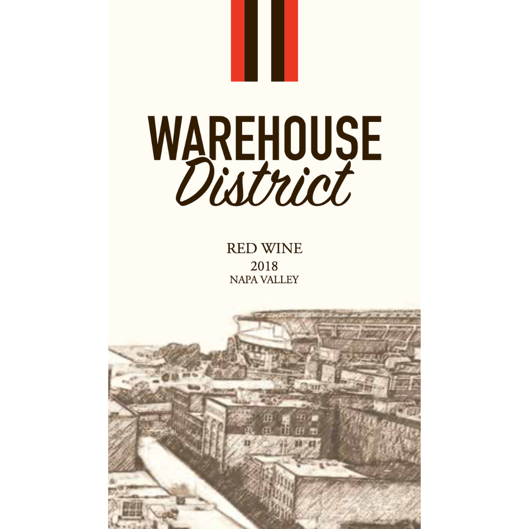 Warehouse District – 2018 Red Wine – Napa Valley