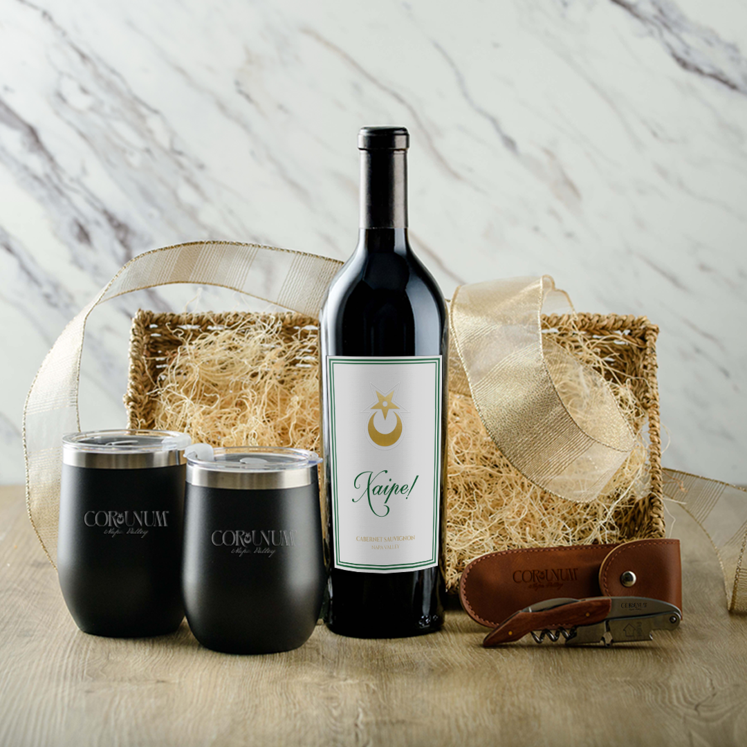 Deluxe Red & Tumbler Gift Set