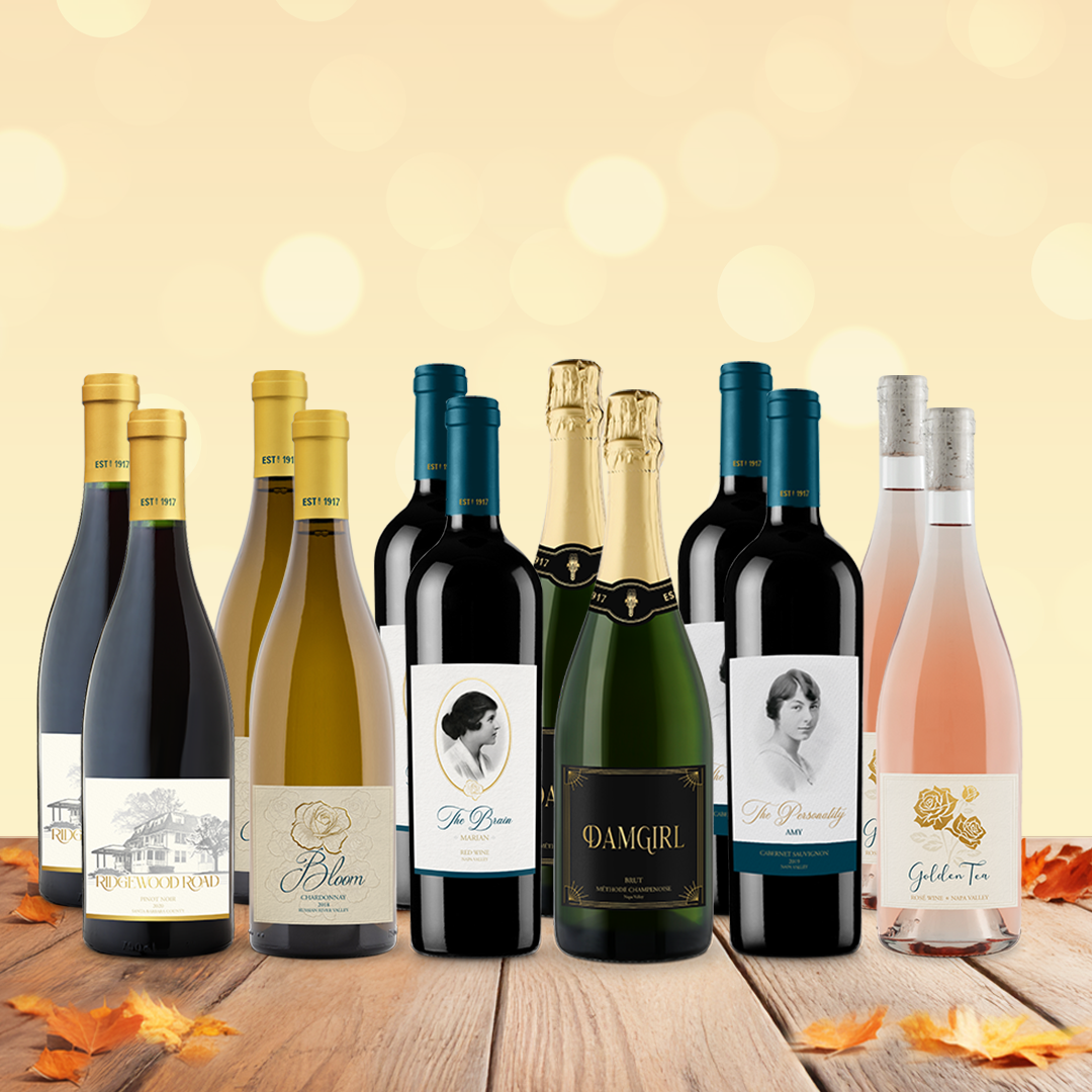 Thanksgiving Pairing 12-Bottle Bundle