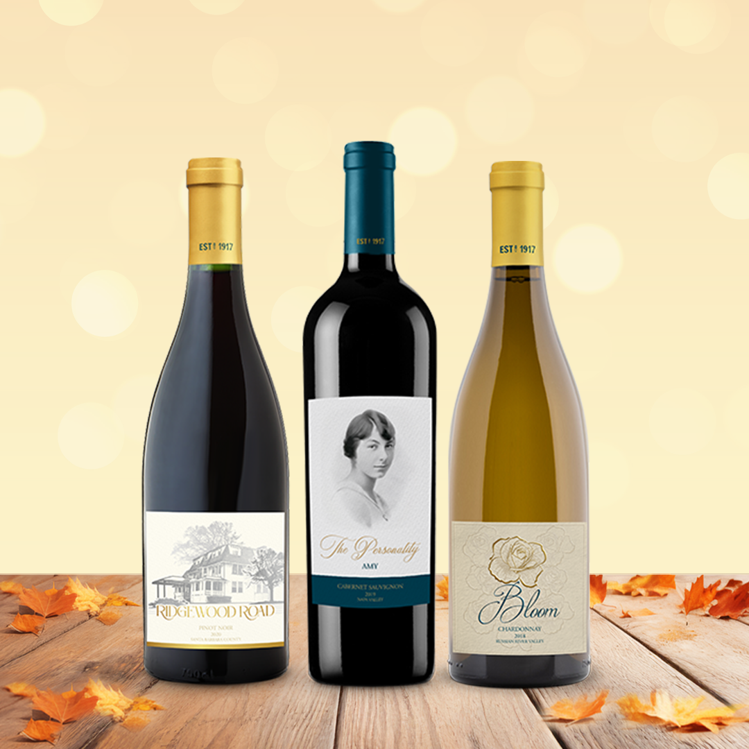Thanksgiving Pairing 3-Bottle Bundle