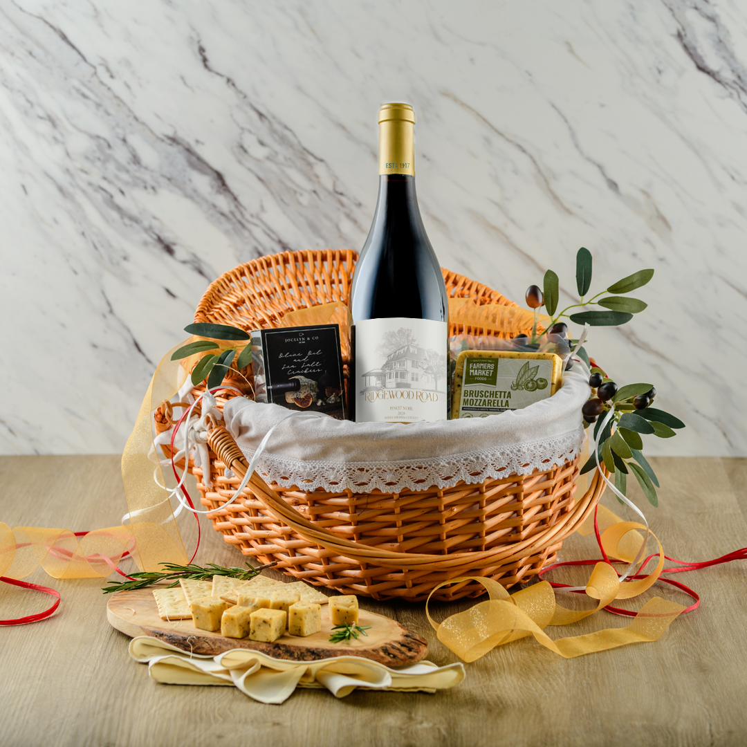 Signature Red Picnic Basket