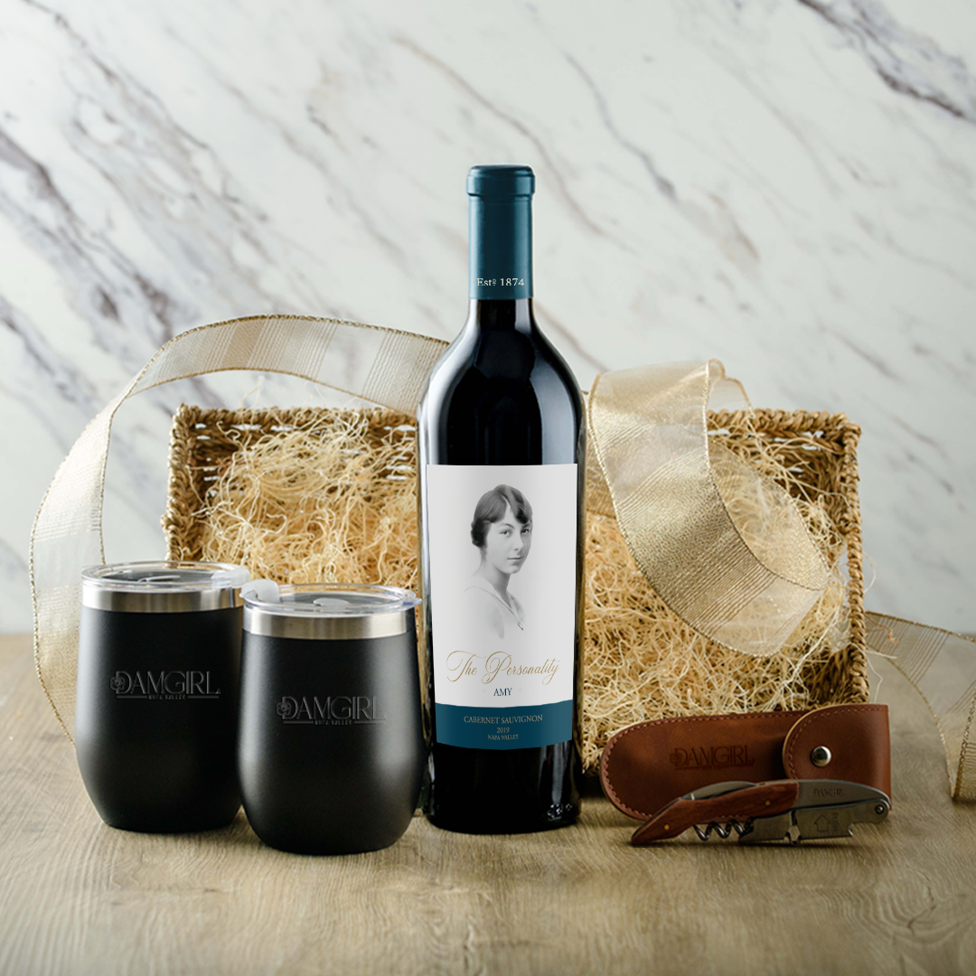 Deluxe Red & Tumbler Gift Set