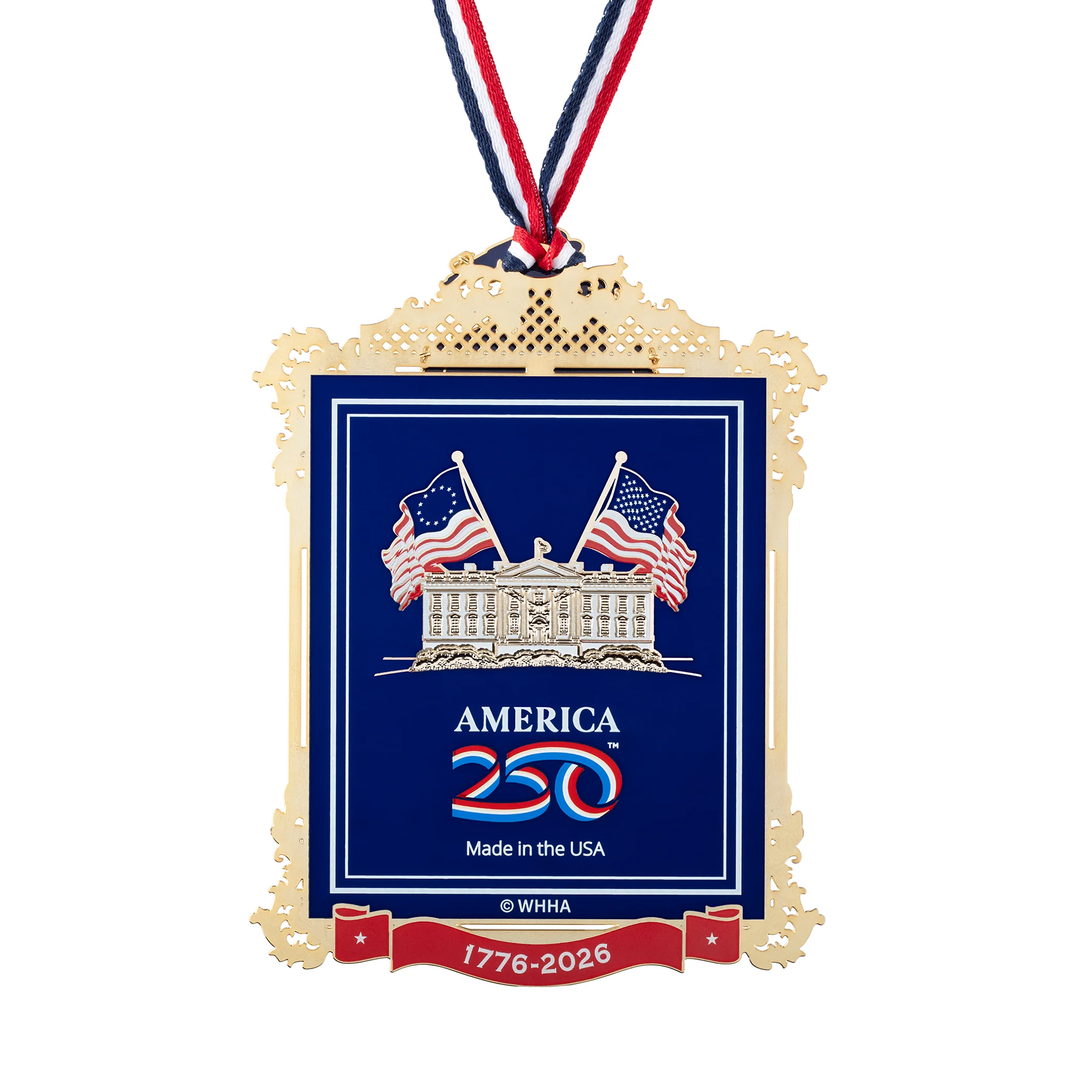 Deluxe Red - America’s 250th Ornament & Wine Tumblers Gift Basket