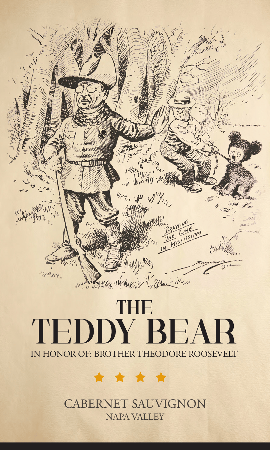 1844 Reserve - The Teddy Bear - 2020 Cabernet Sauvignon - Napa Valley