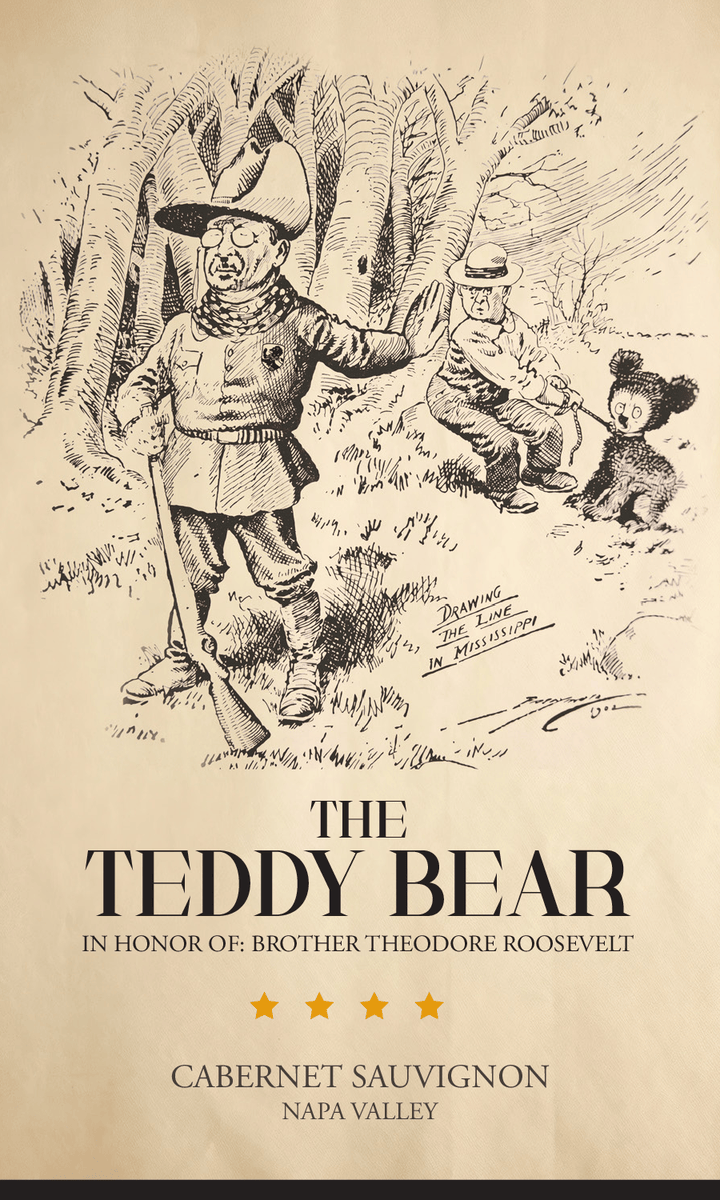 1844 Reserve - The Teddy Bear - 2020 Cabernet Sauvignon - Napa Valley