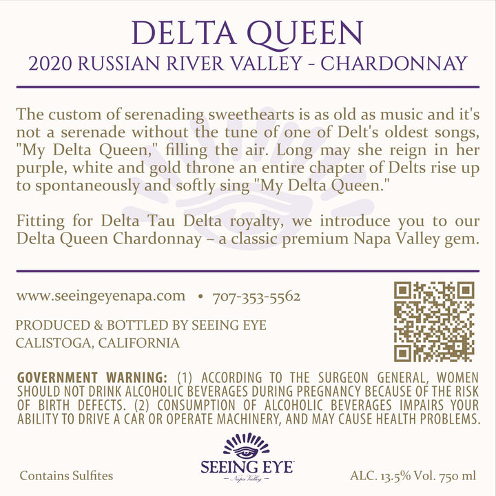 Delta Queen - 2020 Chardonnay - Russian River Valley