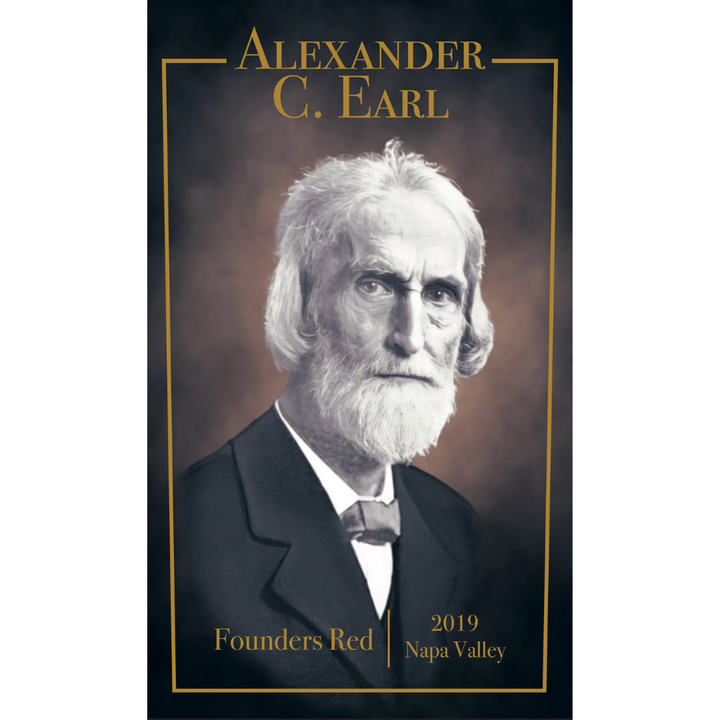 Alexander C. Earle - Founders Red - 2019 Red Wine - Napa Valley