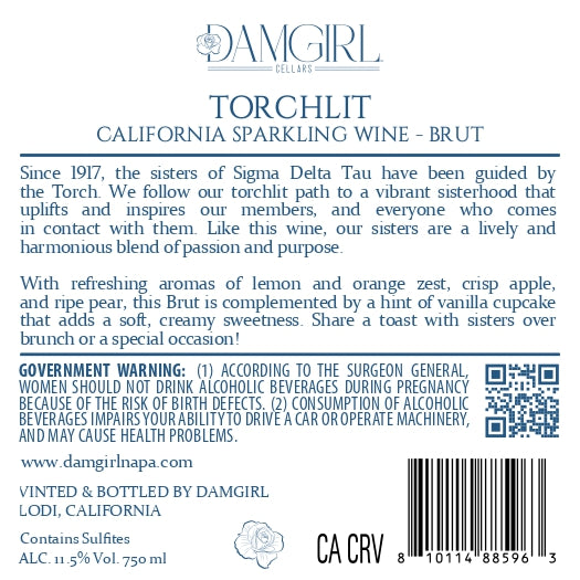 Torchlit - Sparkling Brut - California