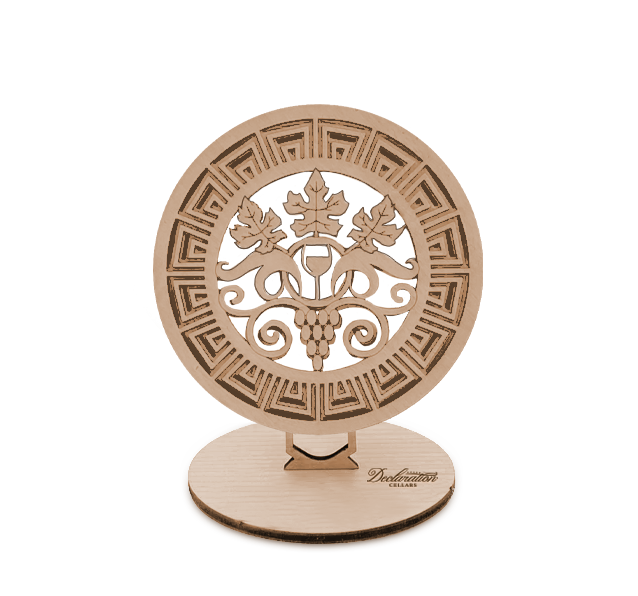 3D Wood Card