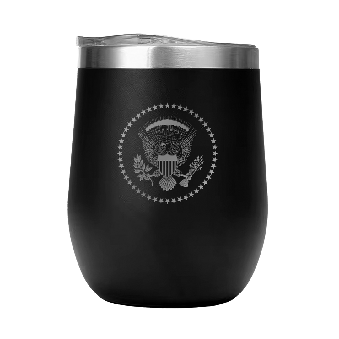 Deluxe Red - America’s 250th Ornament & Wine Tumblers Gift Basket