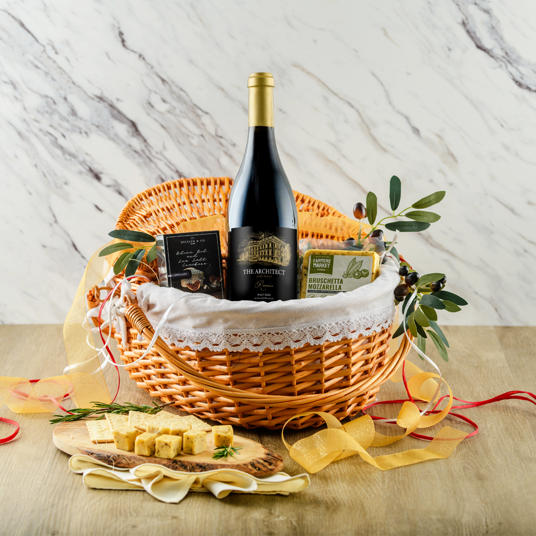 Signature Red Picnic Basket