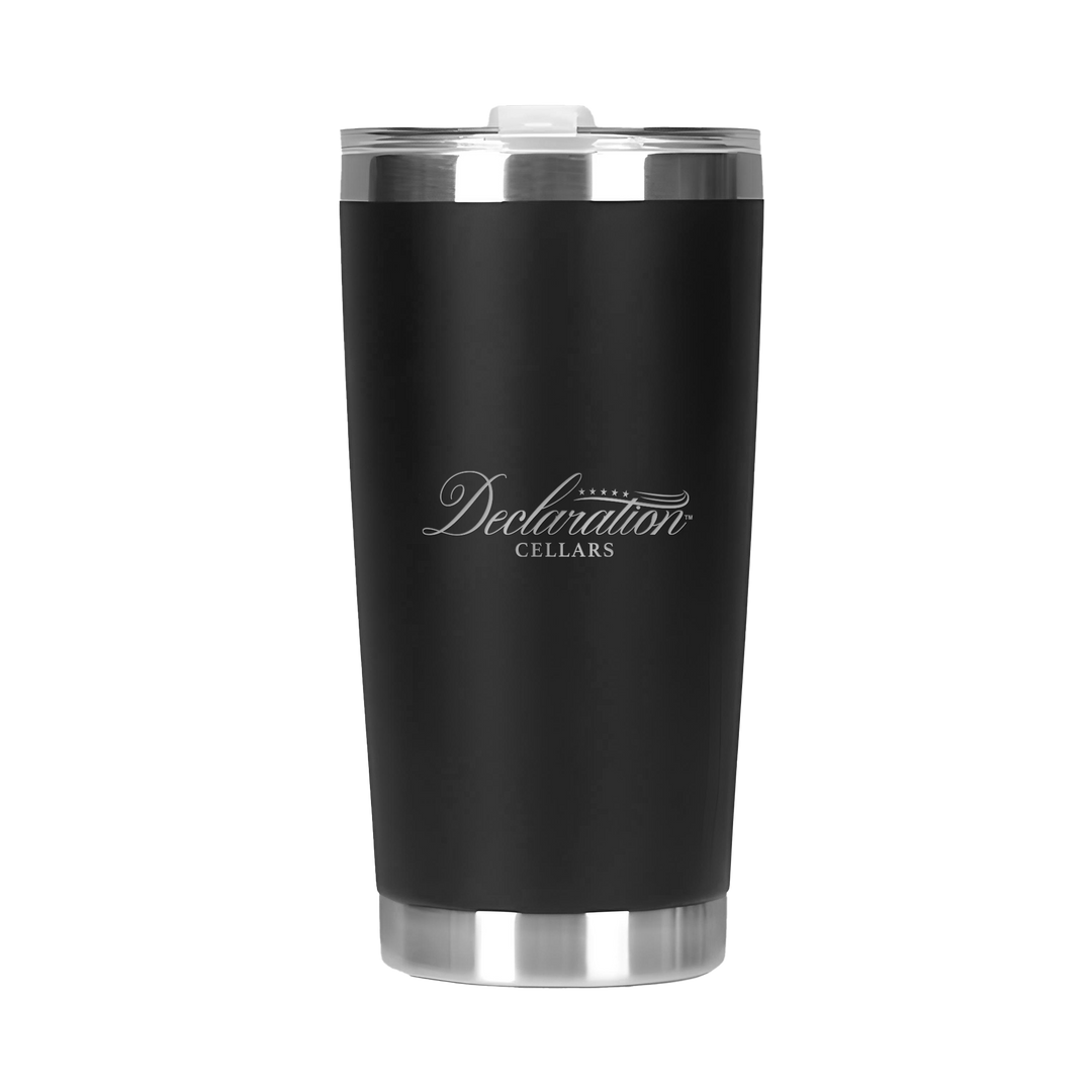 20oz Double Wall Stainless Steel Tall Tumbler with Lid
