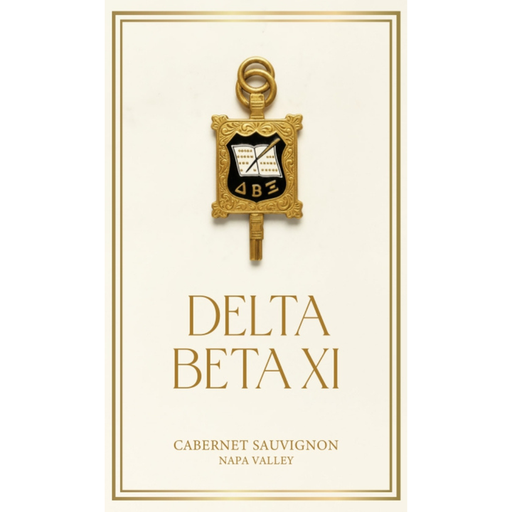 Delta Beta Xi - 2021 Cabernet Sauvignon - Napa Valley