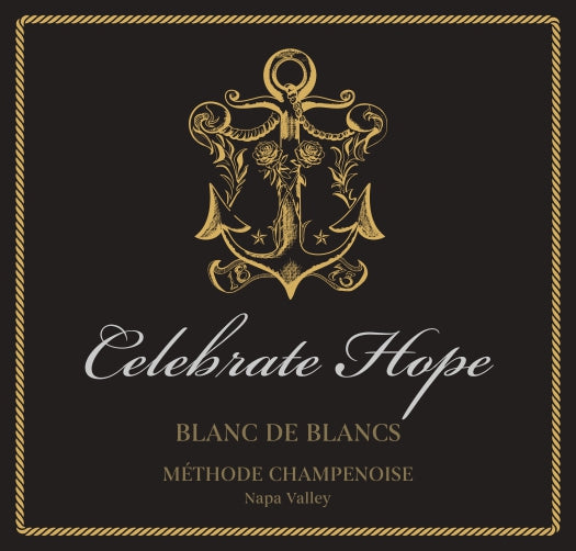 Celebrate Hope - Sparkling Blanc De Blancs - Méthode Champenoise - Napa Valley