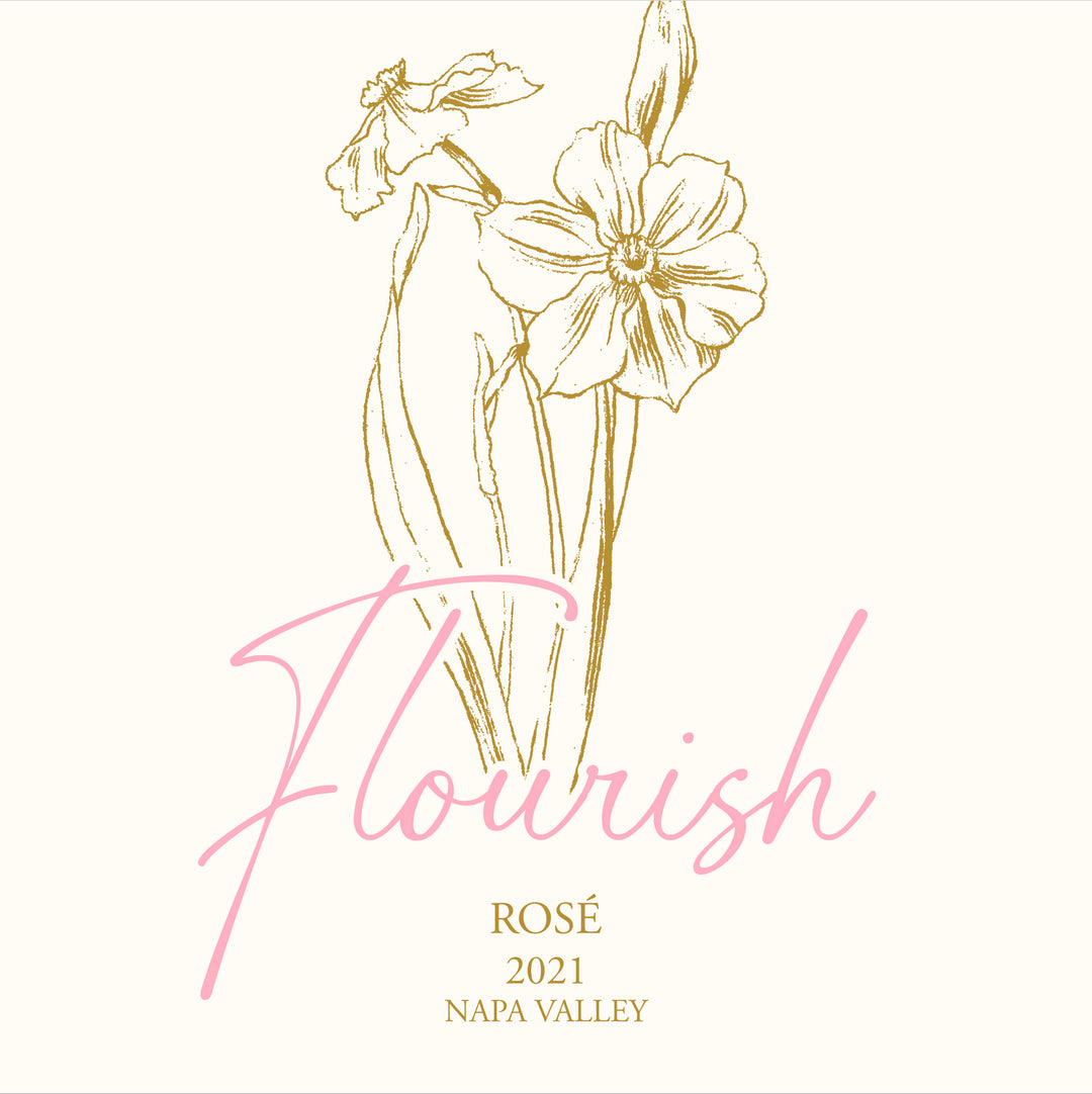 Flourish - 2021 Rosé - Napa Valley