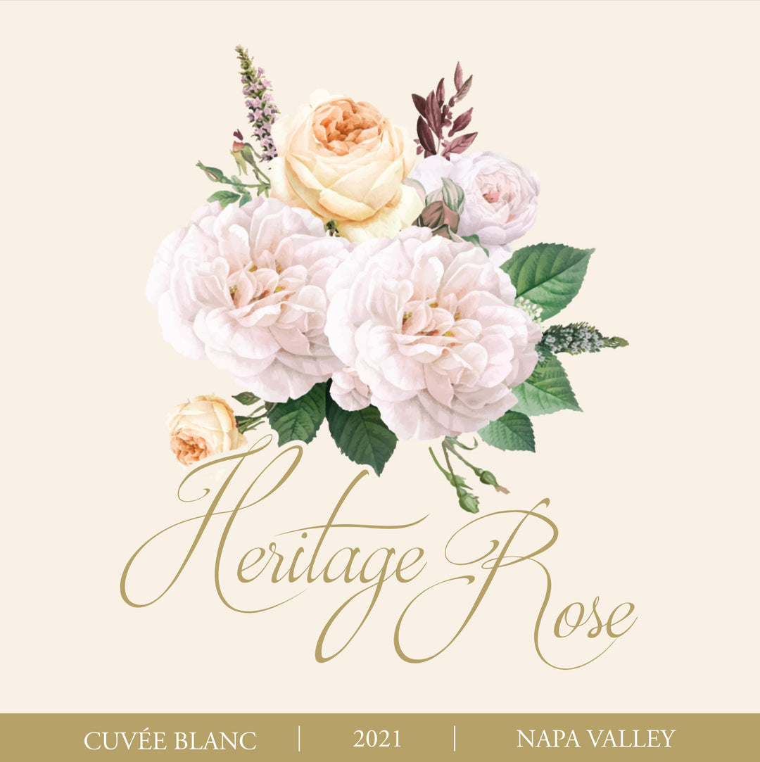 Heritage Rose - 2021 Cuvée Blanc - Napa Valley