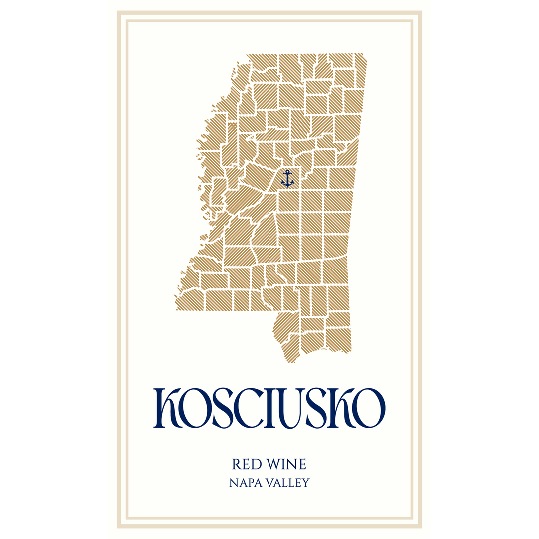 Kosciusko - 2022 Red Wine - Napa Valley
