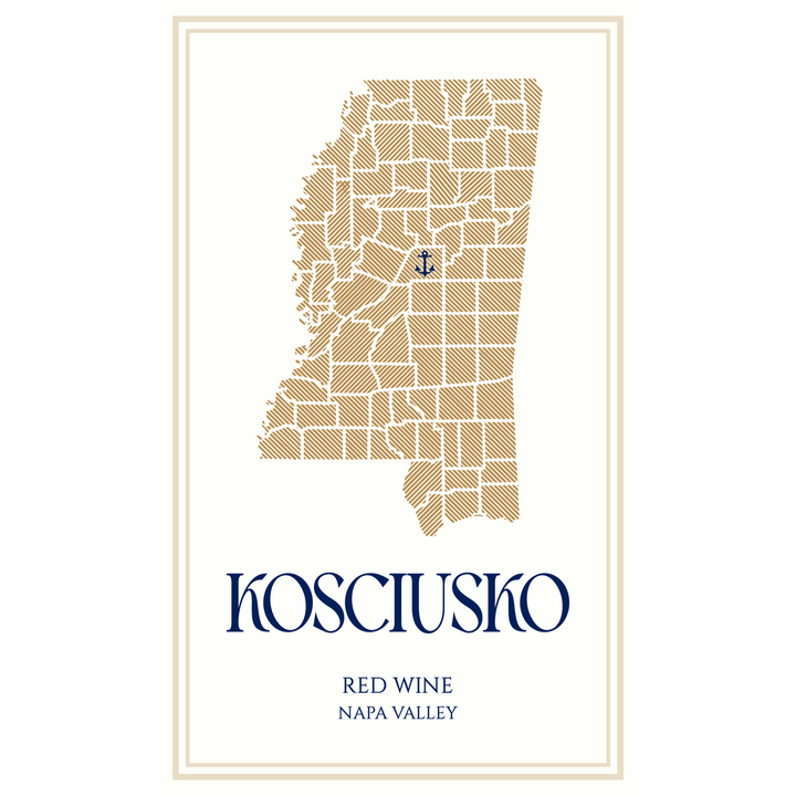 Kosciusko - 2022 Red Wine - Napa Valley