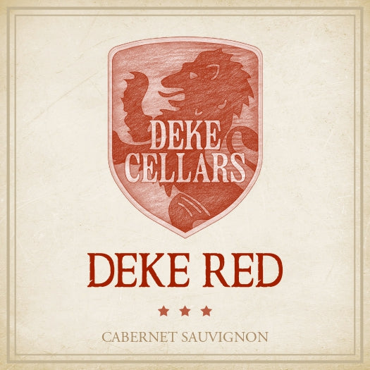 Deke Cellars Deke Red - 2021 Cabernet Sauvignon - California