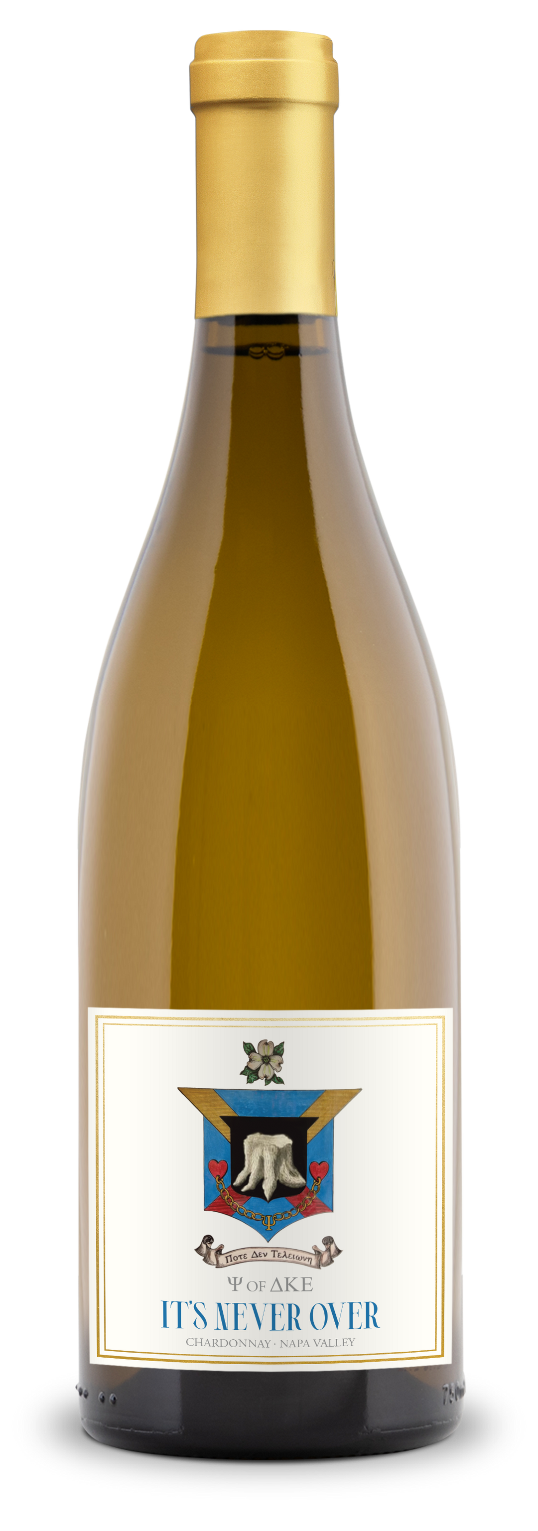 It’s Never Over - 2019 Chardonnay - Napa Valley