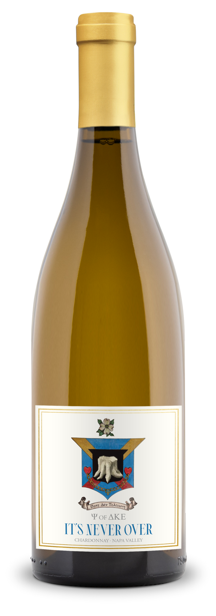 It’s Never Over - 2019 Chardonnay - Napa Valley