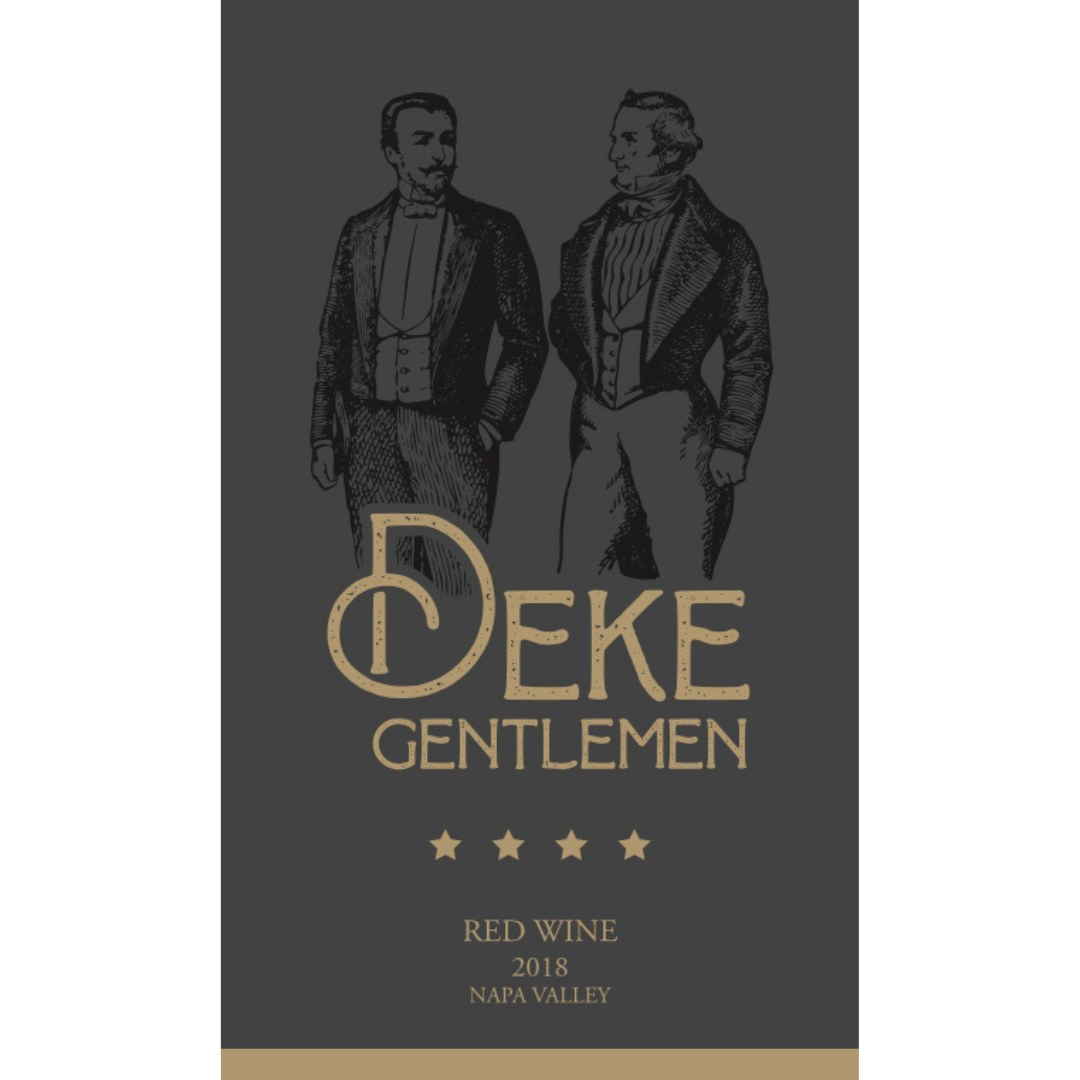 Deke Gentlemen - 2018 Red Wine - Napa Valley