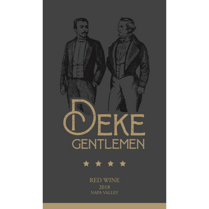 Deke Gentlemen - 2018 Red Wine - Napa Valley