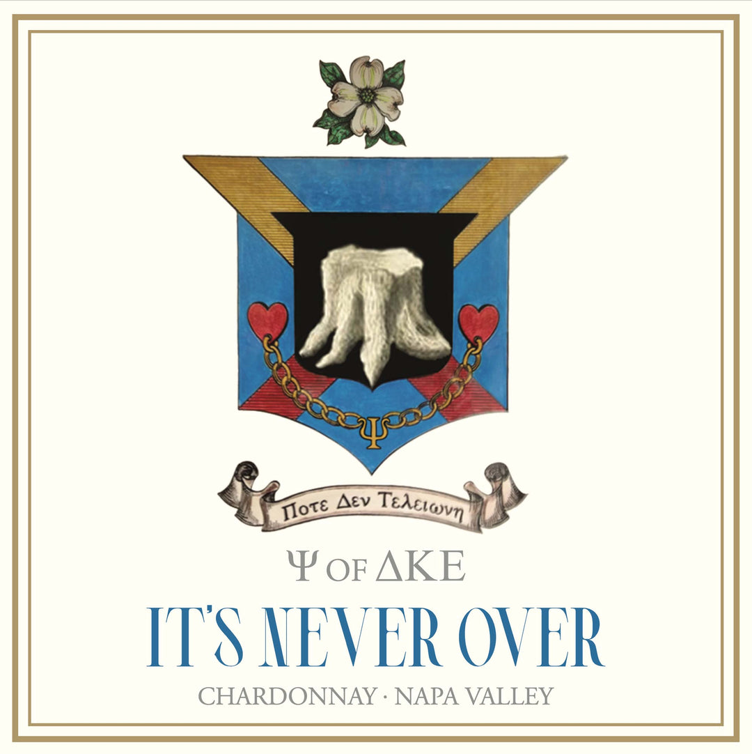 It’s Never Over - 2019 Chardonnay - Napa Valley