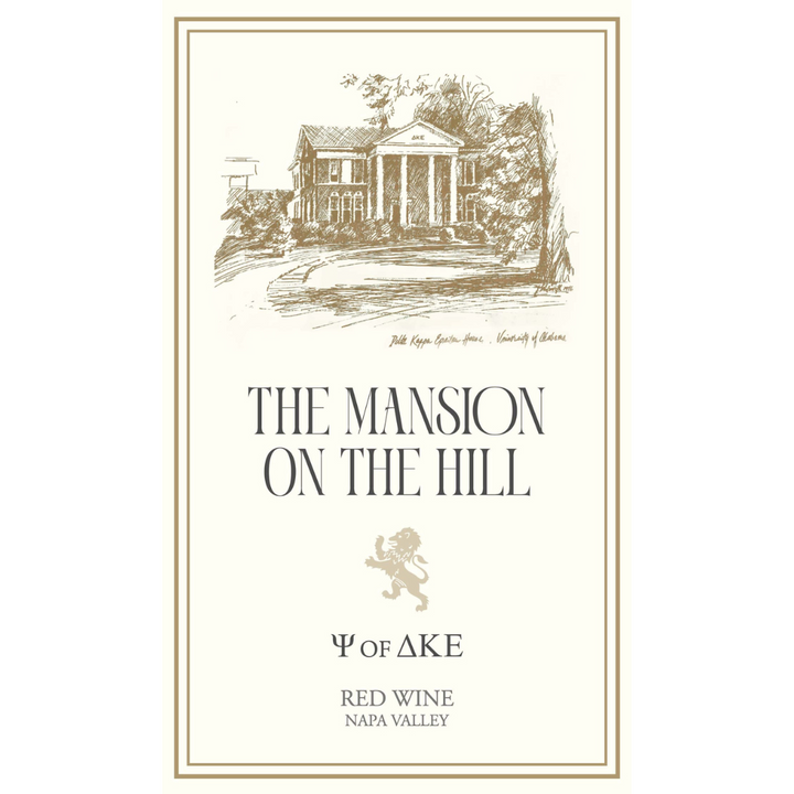 The Mansion on the Hill - 2019 Red Wine - Napa Valley