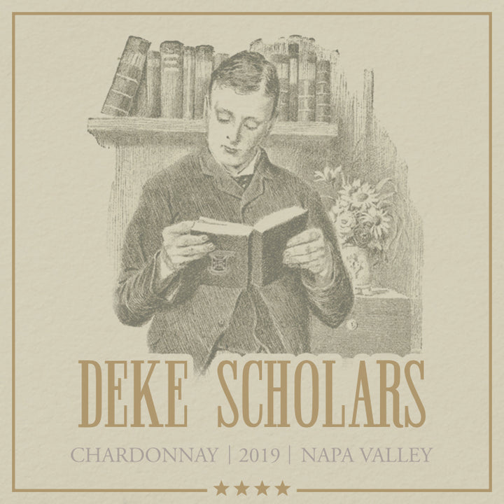 Deke Scholars - 2019 Chardonnay - Napa Valley