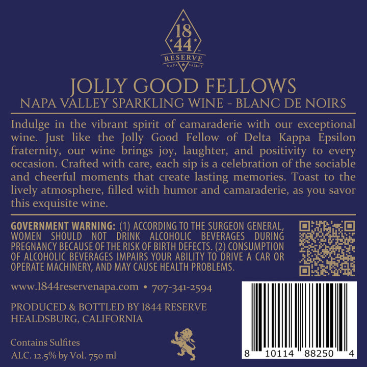 Jolly Good Fellows - Blanc de Noirs - Napa Valley