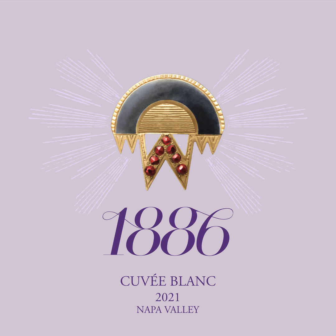 1886 - 2021 Cuvée Blanc - Napa Valley