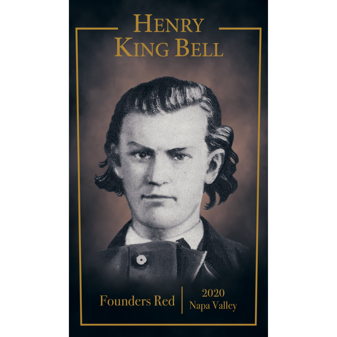 Henry King Bell - Founders Red - 2020 Red Wine - Napa Valley