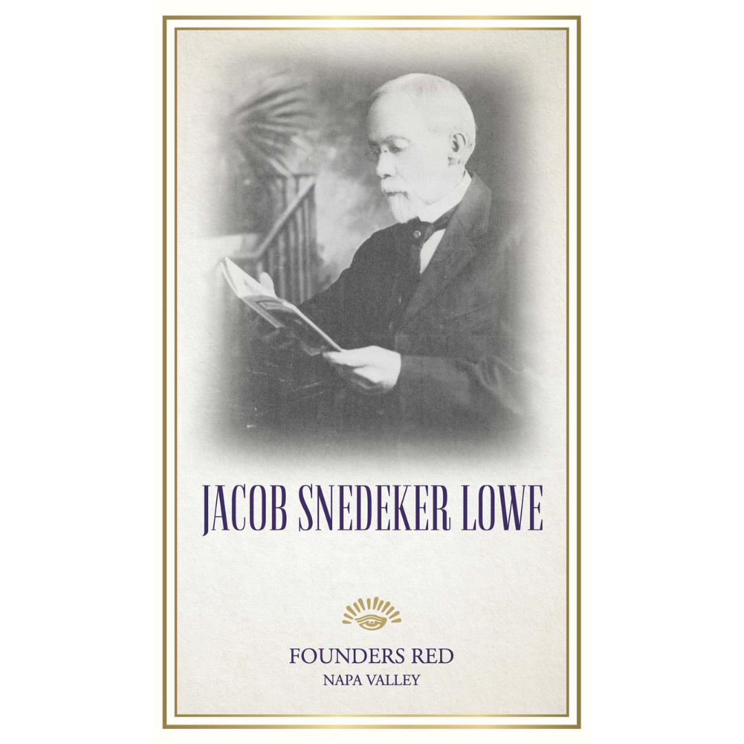 Jacob Snedeker Lowe - Founders Red - 2021 Red Wine - Napa Valley