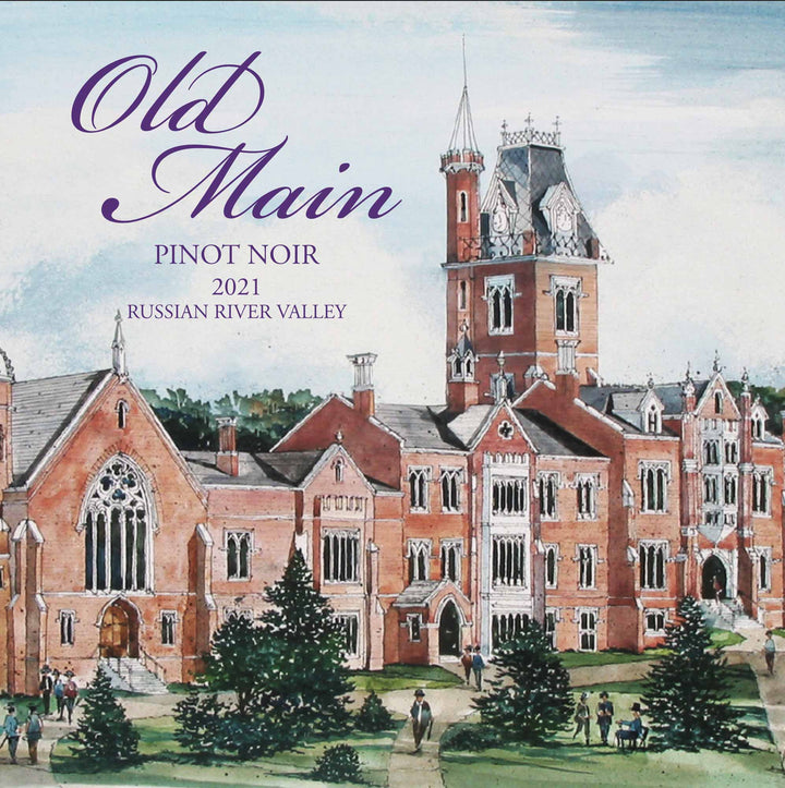 Old Main - 2021 Pinot Noir - Russian River Valley